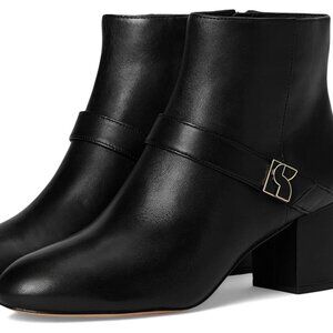 Kate Spade New York  Dakota Zip Up Mid Heeled Bootie NIB